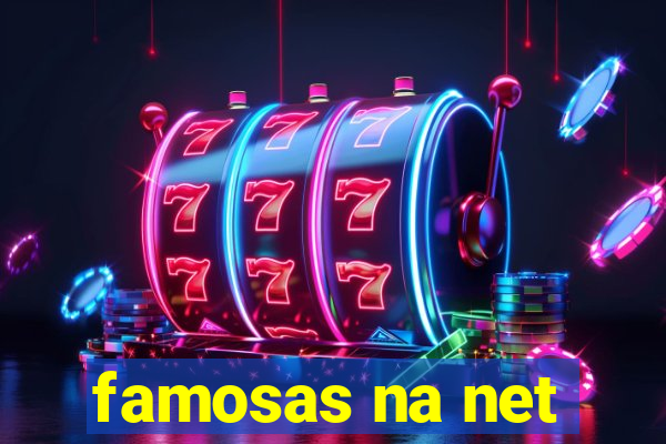 famosas na net